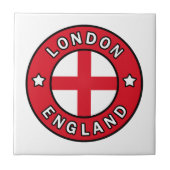 Londen Engeland Tegeltje (Voorkant)