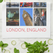 Londen, Engeland Theedoek (Gevouwen)