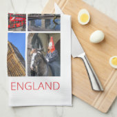 Londen, Engeland Theedoek (Quarter Fold)