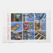 Londen, Engeland Theedoek (Horizontaal)