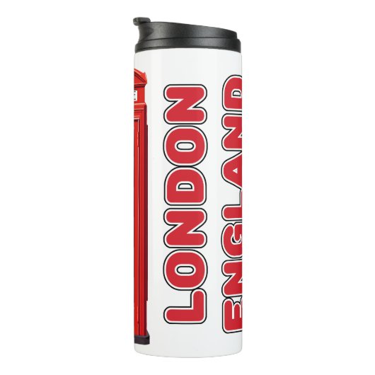 Londen Engeland Thermosbeker (Geroteerd rechts)