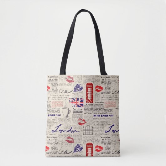 Londen, Engeland Tote Bag (Voorkant)