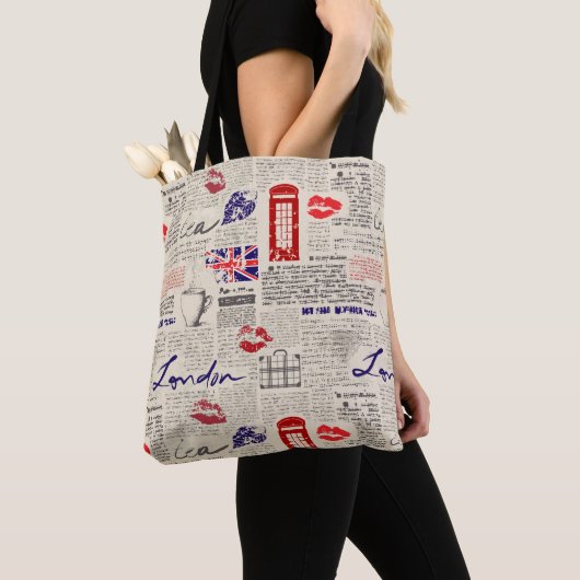 Londen, Engeland Tote Bag (Dichtbij)