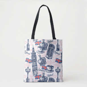 Londen, Engeland Tote Bag