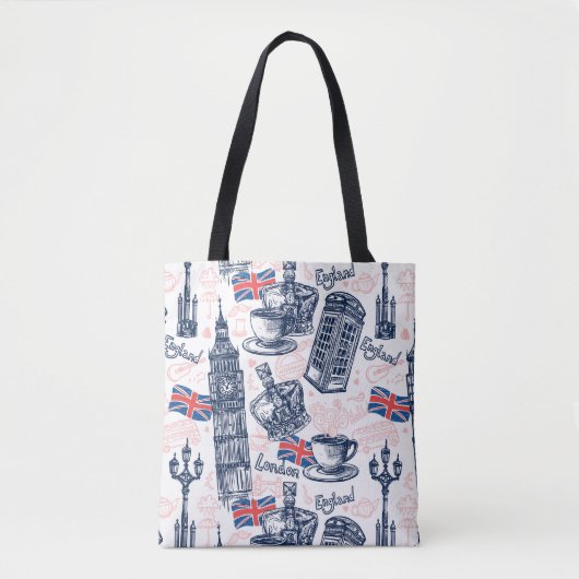 Londen, Engeland Tote Bag (Voorkant)