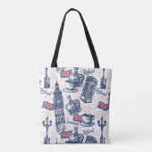 Londen, Engeland Tote Bag (Achterkant)