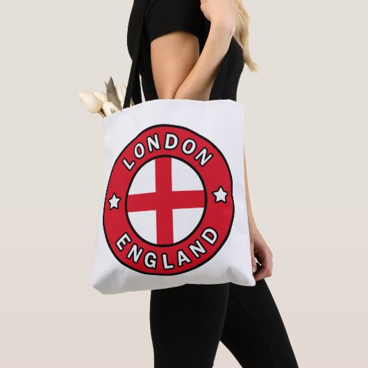 Londen Engeland Tote Bag (Dichtbij)
