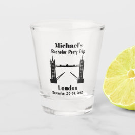 Londen Engeland Tower Bridge Bruiloft Geschenk voo Shot Glas