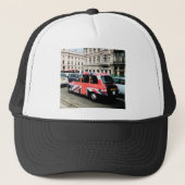 Londen Engeland Trucker Pet (Voorkant)