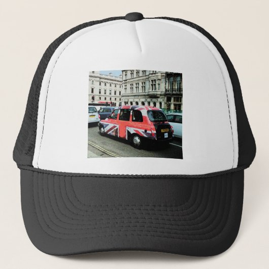 Londen Engeland Trucker Pet (Voorkant)