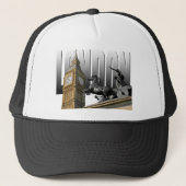 Londen - Engeland Trucker Pet (Voorkant)