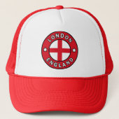 Londen Engeland Trucker Pet (Voorkant)