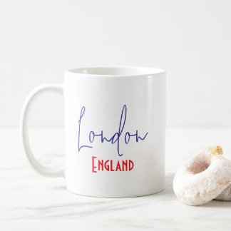 Londen, Engeland, UK Reis Souvenir Cadeau Koffiemok