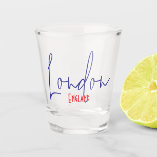 Londen, Engeland, UK Reis Souvenir Cadeau Shot Glas