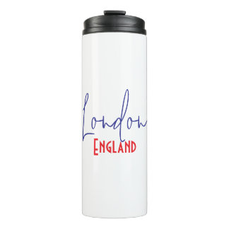 Londen, Engeland, UK Reis Souvenir Cadeau Thermosbeker