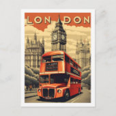 Londen Engeland Verenigd Koninkrijk Beroemde reisp Briefkaart (Voorkant)