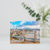 Londen, Engeland, Verenigd Koninkrijk Briefkaart (Staand voorkant)