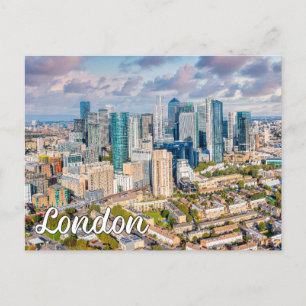 Londen, Engeland, Verenigd Koninkrijk Briefkaart