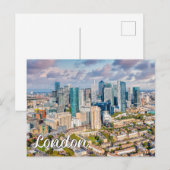 Londen, Engeland, Verenigd Koninkrijk Briefkaart (Voorkant / Achterkant)