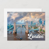 Londen, Engeland, Verenigd Koninkrijk Briefkaart (Voorkant / Achterkant)