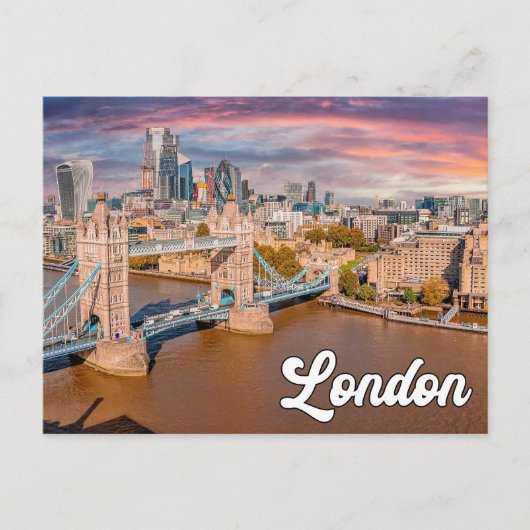 Londen, Engeland, Verenigd Koninkrijk Briefkaart (Voorkant)