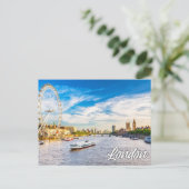 Londen, Engeland, Verenigd Koninkrijk Briefkaart (Staand voorkant)