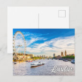 Londen, Engeland, Verenigd Koninkrijk Briefkaart (Voorkant / Achterkant)