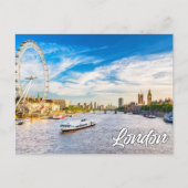 Londen, Engeland, Verenigd Koninkrijk Briefkaart (Voorkant)