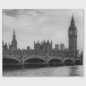 Londen Engeland Verenigd Koninkrijk Cadeaupapier (Vlak)