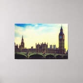 Londen Engeland Verenigd Koninkrijk Canvas Afdruk (Voorkant)
