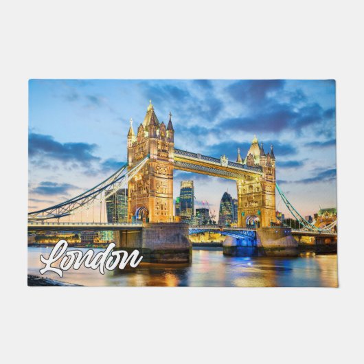 Londen, Engeland, Verenigd Koninkrijk Deurmat (Voorkant)