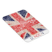 Londen Engeland Verenigd Koninkrijk - Flag City Ma Magneet (Rechterzijde)