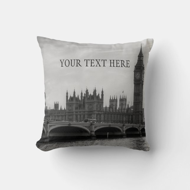 Londen Engeland Verenigd Koninkrijk Kussen (Voorkant)