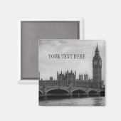 Londen Engeland Verenigd Koninkrijk Magneet (Voorkant / Achterkant)