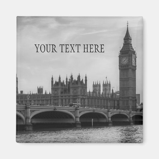 Londen Engeland Verenigd Koninkrijk Magneet (Voorkant)