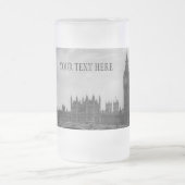 Londen Engeland Verenigd Koninkrijk Matglas Bierpul (Center)