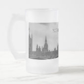 Londen Engeland Verenigd Koninkrijk Matglas Bierpul (Links)