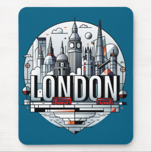 Londen Engeland Verenigd Koninkrijk Muismat