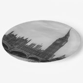 Londen Engeland Verenigd Koninkrijk Papieren Bordje (Gekanteld)