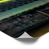 Londen, Engeland, Verenigd Koninkrijk Poster (Hoek)