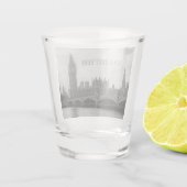 Londen Engeland Verenigd Koninkrijk Shot Glas (Achterkant)