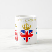 Londen, Engeland, Verenigd Koninkrijk Souvenir Koffiemok (Center)