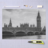 Londen Engeland Verenigd Koninkrijk Tissuepapier (Craft)