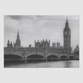 Londen Engeland Verenigd Koninkrijk Tissuepapier