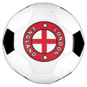 Londen Engeland Voetbal (Gedraaid)