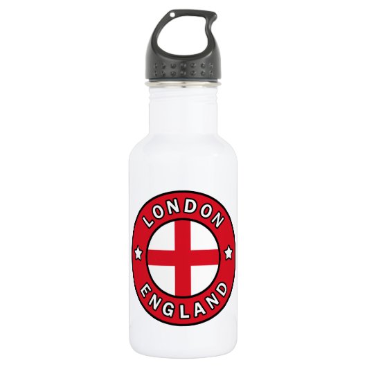 Londen Engeland Waterfles (Voorkant)