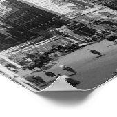  Londen Engeland, Westminster Abbey 1903 Poster (Hoek)