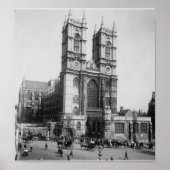 Londen Engeland, Westminster Abbey 1903 Poster (Voorkant)