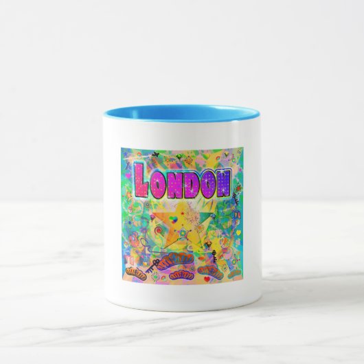 Londen Epoch Hour Mok (Midden)