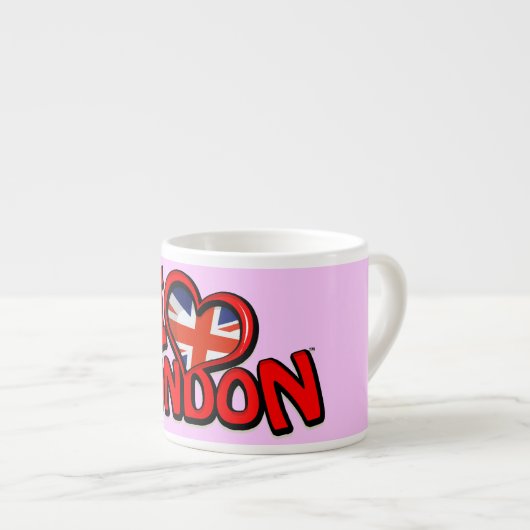 Londen Espresso Kop (Voorkant rechts)